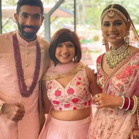 Jasprit Bumrah Marriage Photos Of The Wedding Ceremonies