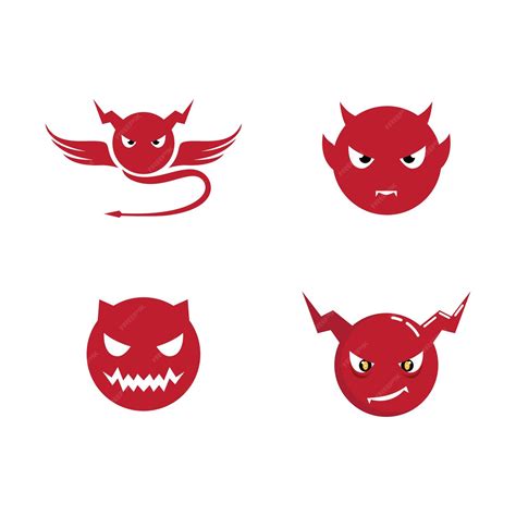 premium vector devil ilustration vector