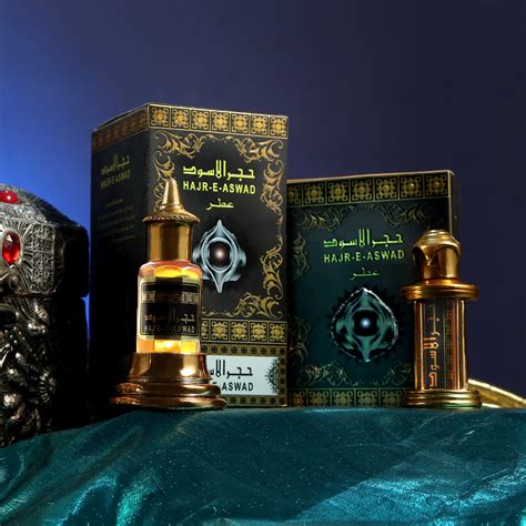 Hajr E Aswad Arabic Fragrance Non Alcoholic Concentrated Perfume Att