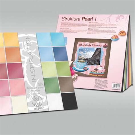 URSUS Struktura Pearl Scrapbook Paper Sortiment Online Kaufen