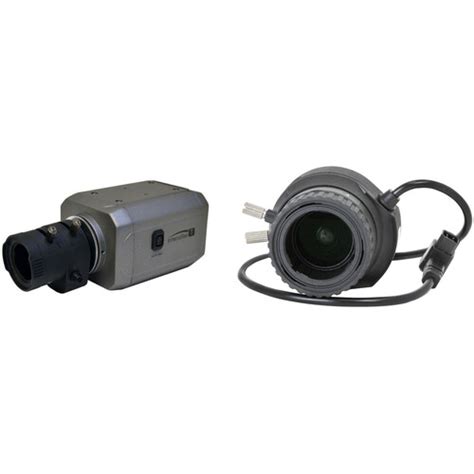 Speco Technologies Intensifier T Htintt T Mp Hd Tvi Box Camera