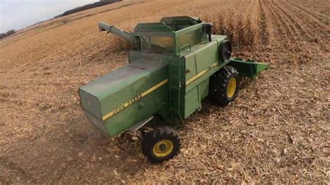 Great 200 Clean Bushel Solid John Deere 7720 Titan II 3rd