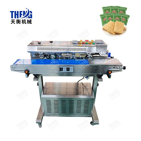 Automatic Stainless Steel Continuous Air Suction Air Punch Belt Sealer