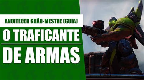 Destiny Como Completar O Anoitecer Gr O Mestre O Traficante De