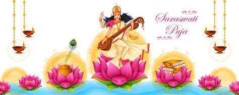 Saraswati Puja 2024: Date, Timings, SIgnificance