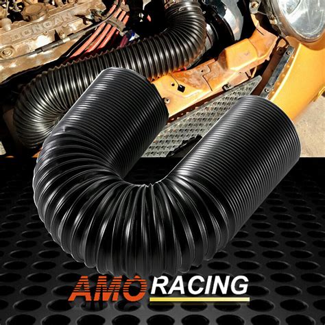 Adjustable High Flow Flexible Turbo Cold Air Intake System Hose