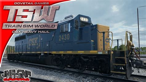 Train Sim World CSX Heavy Haul SD40 2 Introduction Tutorial YouTube