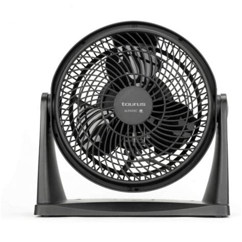 Taurus Ice Brise Mini Ventilador De Sobremesa W Negro Pccomponentes