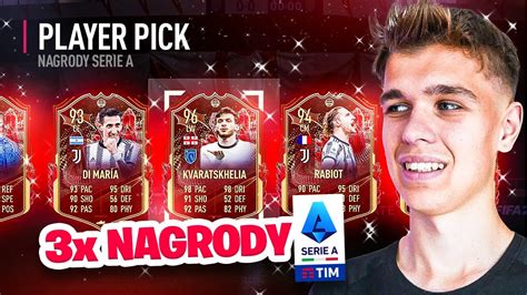 X Pick Z Ikon Nagrody Tots Serie A Fifa Ultimate Team