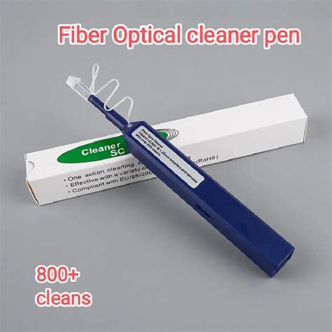 SC FC ST 2 5mm FTTH Fiber Optic Cleaning Pen LC MU 1 25mm One Click