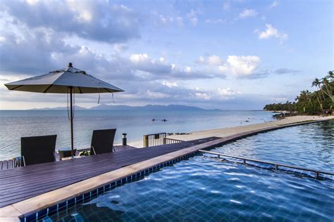 Luxury Beachfront Villa With Private Spa In Koh Samui 5 Bedrooms