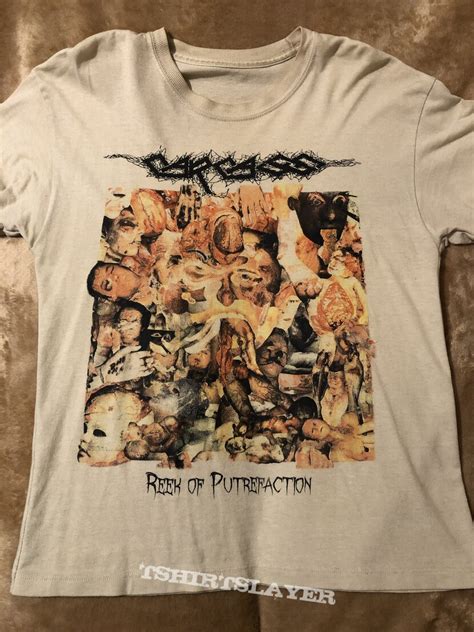 Carcass Carcass Reek Of Putrefaction Tshirt Or Longsleeve Corpsëvile S Tshirtslayer