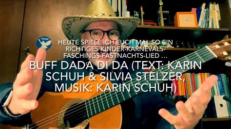 Buff Dada Di Da Text Karin Schuh Silvia Stelzer Musik Karin Schuh