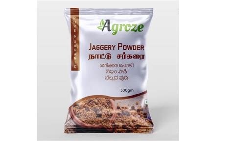 Organic Jaggery Powder Packaging Size G Packaging Type Packet