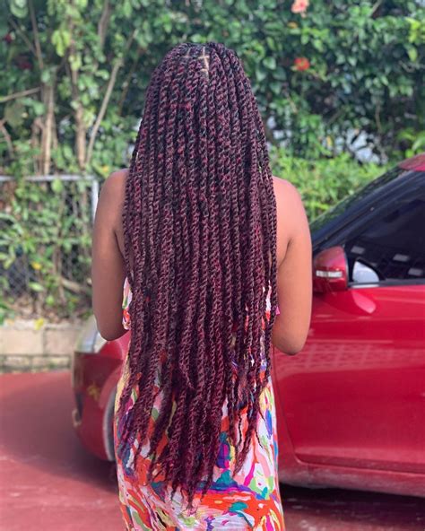 Locs Of Love On Instagram “beautiful ️” Short Box Braids Hairstyles Marley Hair Marley