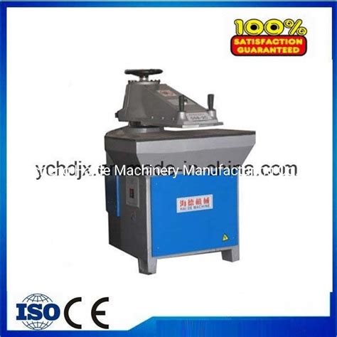 High Speed Eva Rubber Slipper Making Machine China Hydraulic Cutting