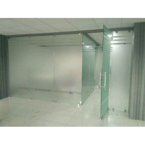 Office Cabin Glass Partition Work At Rs Sqft Room Partition