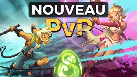 Le Nouveau Pvp Huz Vod Dofus Youtube