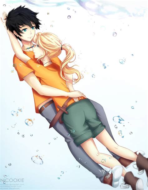 Percabeth Percy Jackson Y Annabeth Chase By Nicookiie On Deviantart