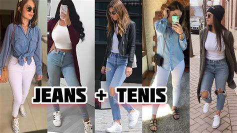 Actualizar 60 Imagen Outfit Jeans Con Tenis Abzlocal Mx