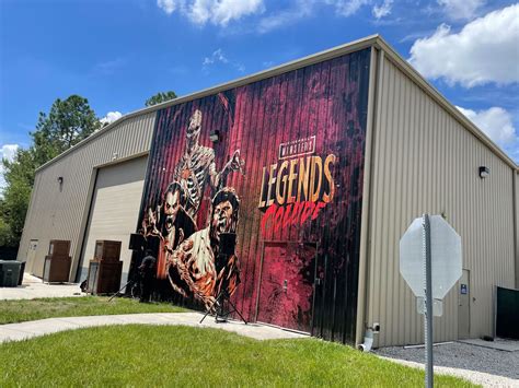 Review Universal Monsters Legends Collide House At Universal Orlando