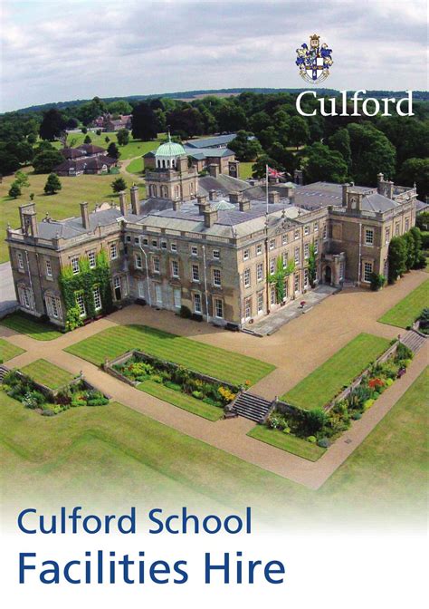 Culford School Facilities Hire By Culford School Issuu