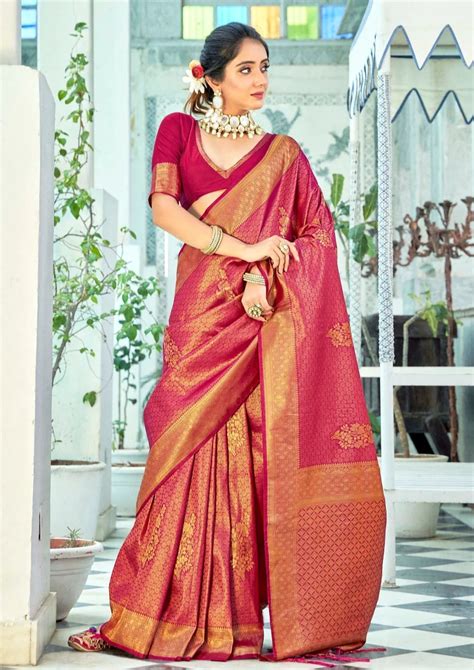 Reviving Tradition Wedding Sarees Tailored For The Modern Bride In 2024