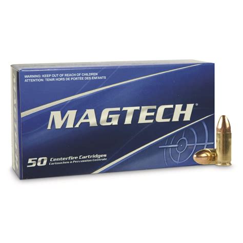 Magtech Mm Fmj Grain Rounds Mm Ammo At