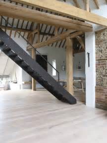 These Moveable Stairs Can Be Pushed Out Of The Way