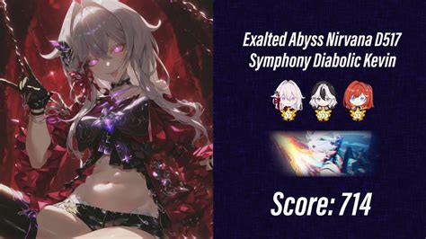 EX Abyss Nirvana Symphony Diabolic Kevin D517 714 Pts MPS SS0 VB