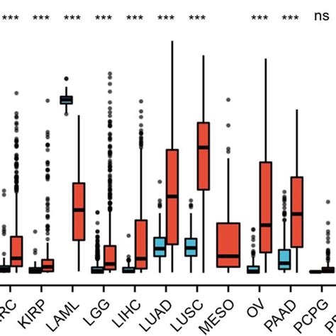 Igf2bp3 Expression In Normal And Tumor Tissues In Tcga And Gtex