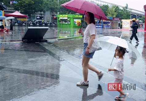 梅雨期第五轮强降水带来凉爽天气 荆楚网 湖北日报网