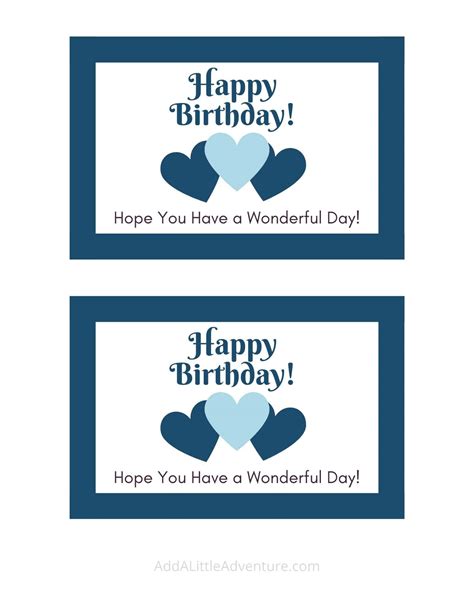 Birthday Beer Labels - Free Printables - Add A Little Adventure