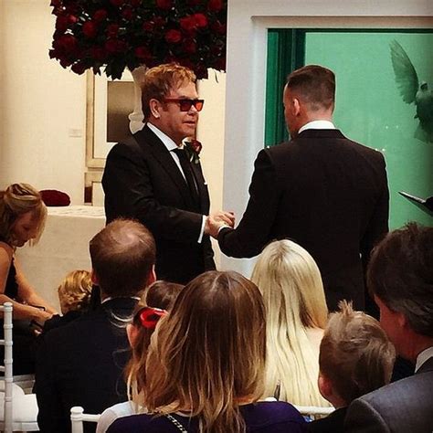 Elton John Is Married — See His Wedding Photos! - 12thBlog