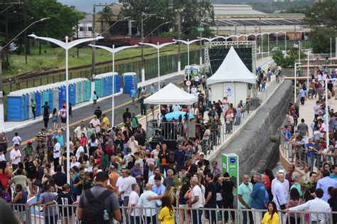 A Gazeta Inaugura O Da Orla De Cariacica Atrai Grande P Blico Veja