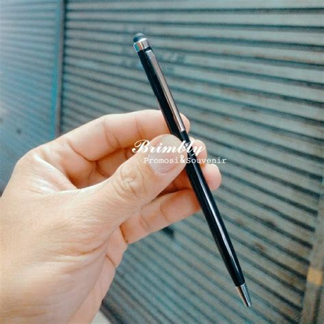 Jual Pulpen Promosi Pulpen Stylus In Exclusive Metal Gratis