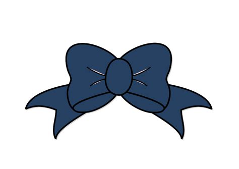 Dark Blue Bow Svg Clip Arts Download Download Clip Art Png Icon Arts