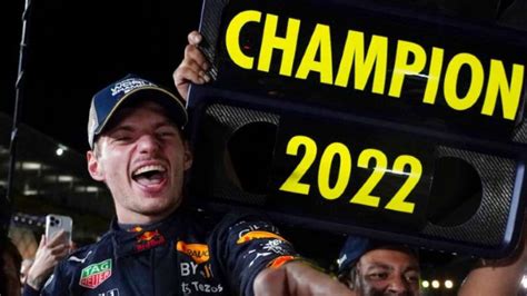 Gelar Juara Dunia F1 2022 Terasa Lebih Indah Untuk Max Verstappen