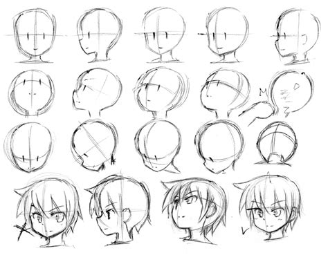 Step By Step Drawing Anime Faces At Getdrawings Free Download