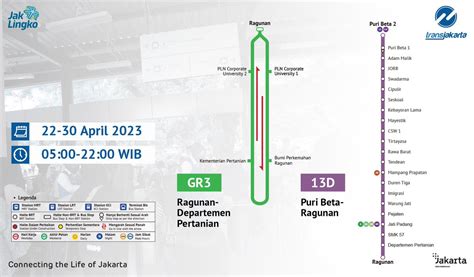 Transportasi Jakarta On Twitter Selain Rute Khusus Libur Lebaran