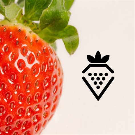 Strawberry Logo Design on Behance