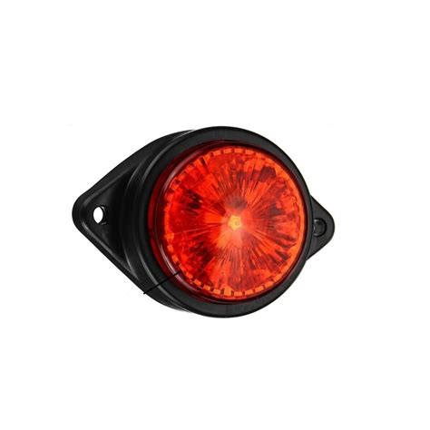 Red Marker Light 24v Trailer Truck - Led Lights Dublin