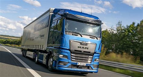 Vorstellung Der Neuen Tg Baureihen Man Tgx Nochmals