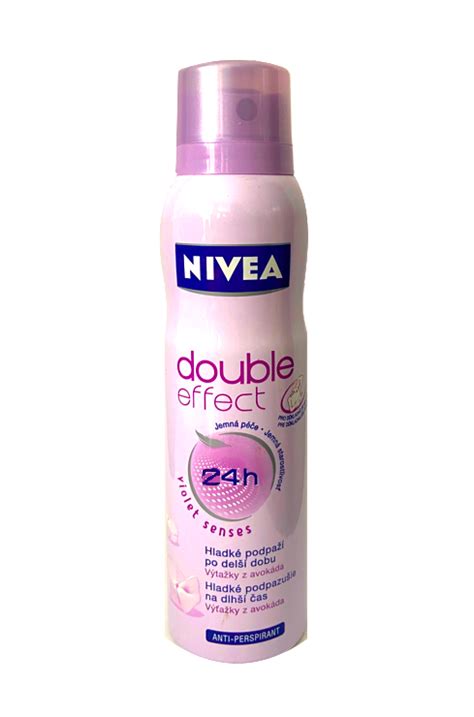 Nivea Deodorant Antiperspirant Ml Double Effect Lacinadrogerie Cz