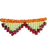 Buy Afarza Choice Good Feel Good Artificial Flower Toran Garland For