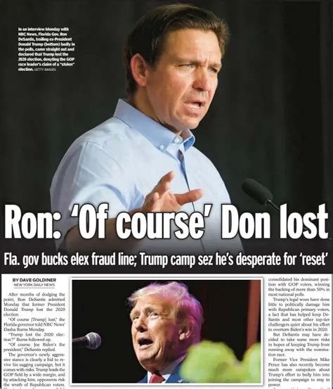 Ron ‘of Course Don Lost Pressreader