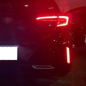 Amazon Ijdmtoy Oem Spec Red Lens Smd Full Led Rear Bumper