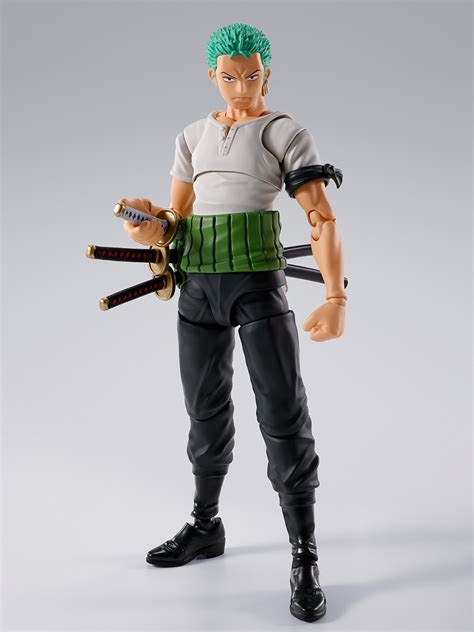 S H Figuarts RORONOA ZORO Romance Dawn Geosan Battle Tamashii Nations