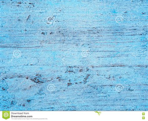 Textura De Madera Pintada Azul Viejo De La Madera Foto De Archivo