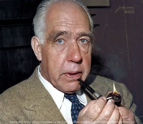 Niels Bohr 1955 Danish Physicist Nobel Prize Laureate Who Made